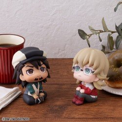 Tiger & Bunny statuetten PVC Look Up Kaburagi T Kotetsu & Barnaby Brooks Jr. Set (with gift) 11 cm | 4535123847349