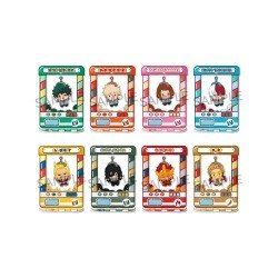 My Hero Academia assortiment boîte-mystère figurines acrylique Chara Catcher 9 cm (8)