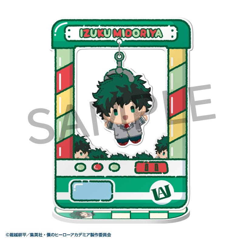 My Hero Academia Acrylic Figure Chara Catcher 9 cm Blind Box Display (8) | 4535123847387