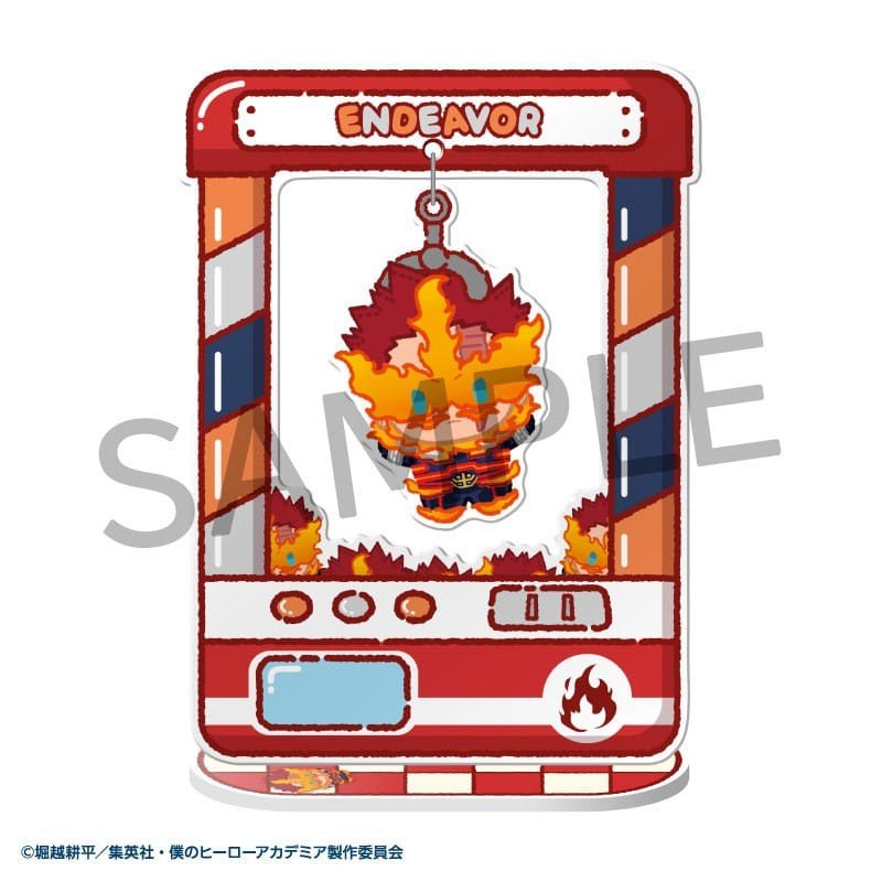 My Hero Academia Acrylic Figure Chara Catcher 9 cm Blind Box Display (8) | 4535123847387