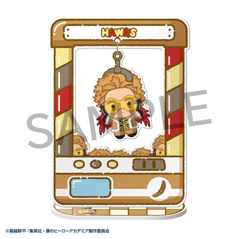 My Hero Academia Acrylic Figure Chara Catcher 9 cm Blind Box Display (8) | 4535123847387
