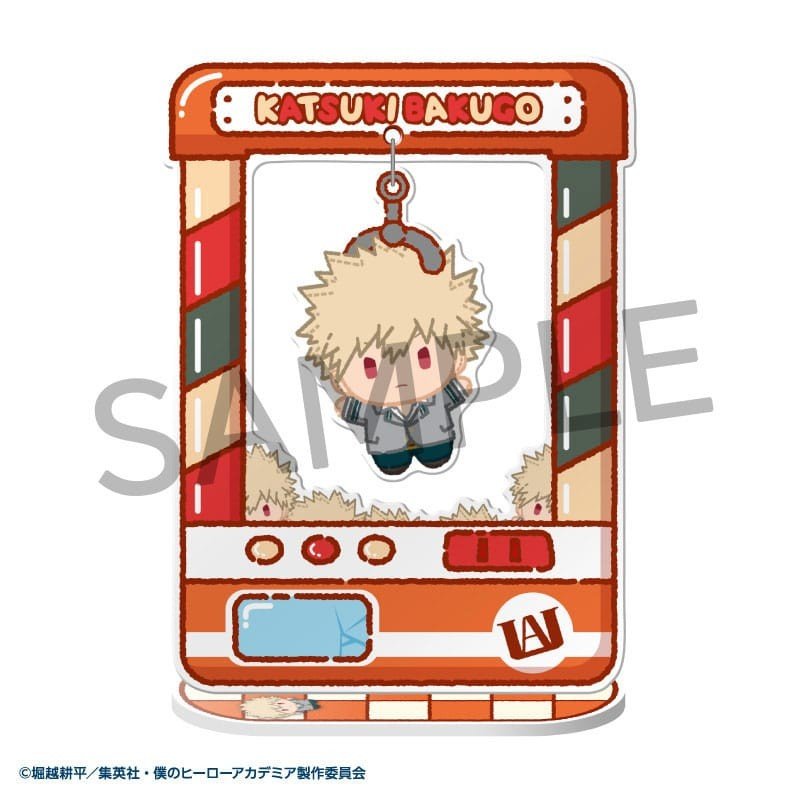 My Hero Academia Acrylic Figure Chara Catcher 9 cm Blind Box Display (8) | 4535123847387