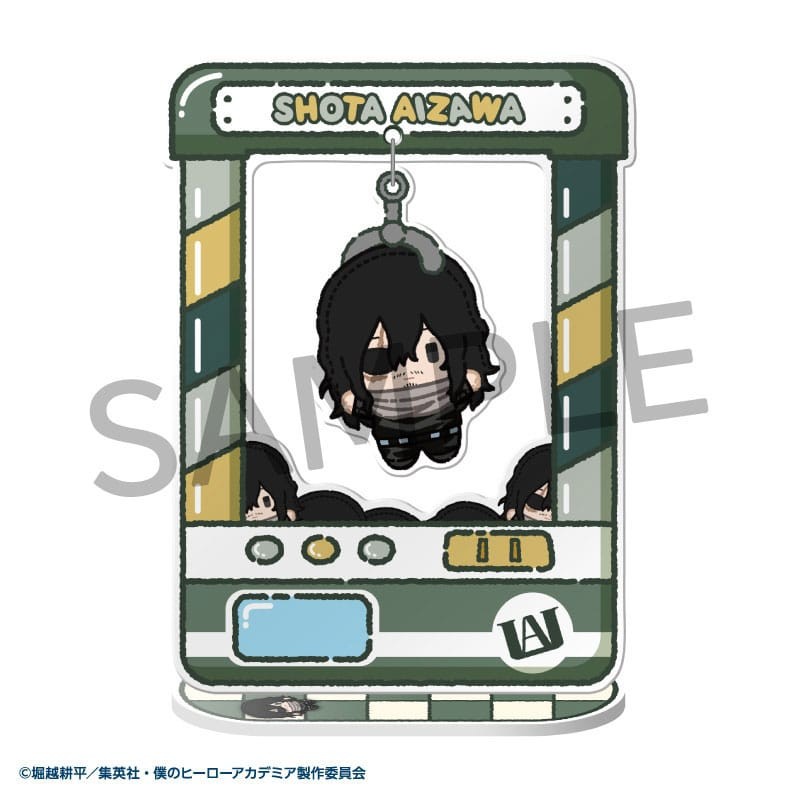 My Hero Academia Acrylic Figure Chara Catcher 9 cm Blind Box Display (8) | 4535123847387