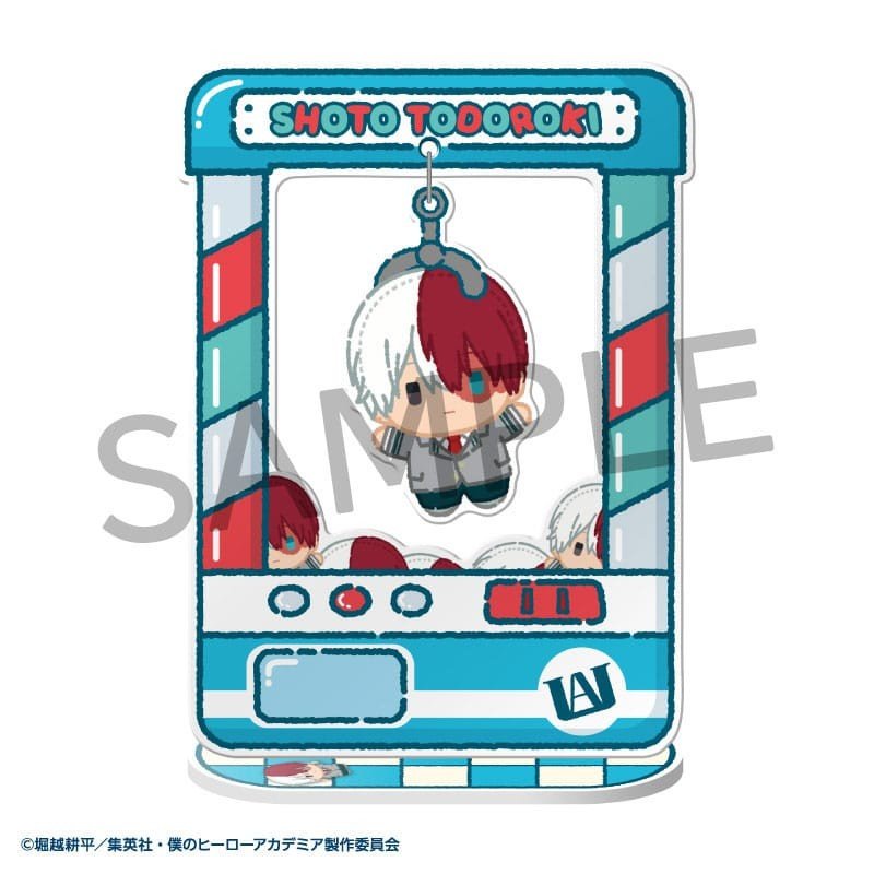 My Hero Academia Acrylic Figure Chara Catcher 9 cm Blind Box Display (8) | 4535123847387
