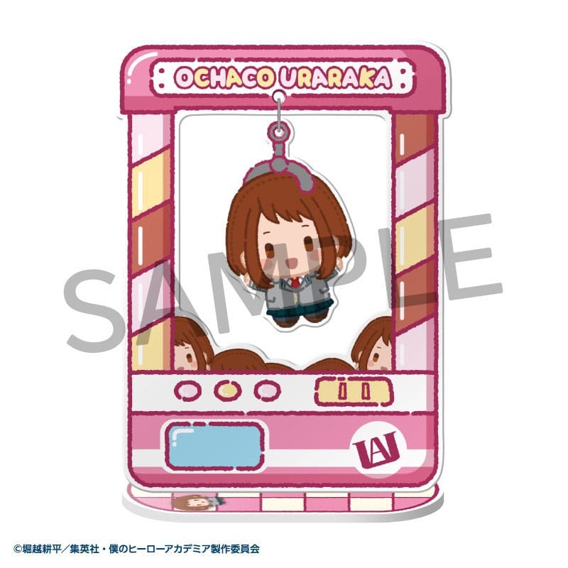 My Hero Academia Acrylic Figure Chara Catcher 9 cm Blind Box Display (8) | 4535123847387