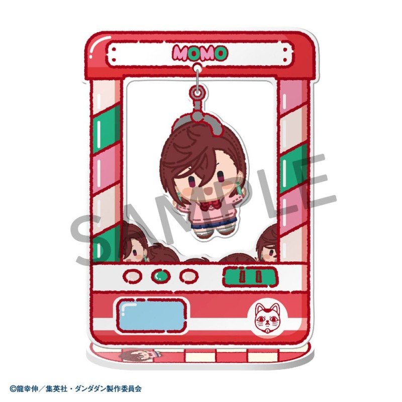 Dandadan Acrylic Figure Chara Catcher 9 cm Blind Box Display (8) | 4535123847394