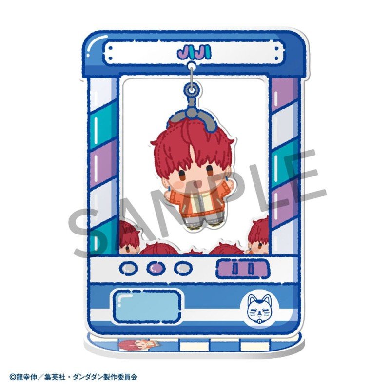 Dandadan Acrylic Figure Chara Catcher 9 cm Blind Box Display (8) | 4535123847394