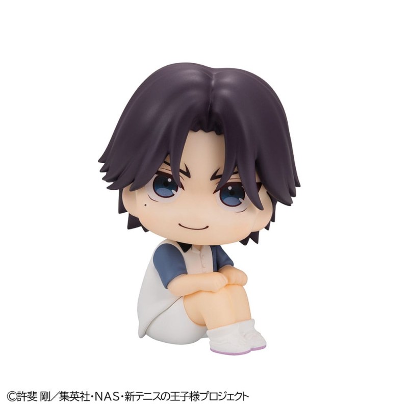 The New Prince of Tennis statuette PVC Look Up Keigo Atobe 11 cm | 4535123847417