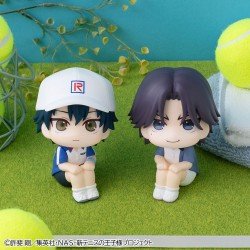 The New Prince of Tennis statuetten PVC Look Up Ryoma Echizen & Keigo Atobe Set (with gift) 11 cm 