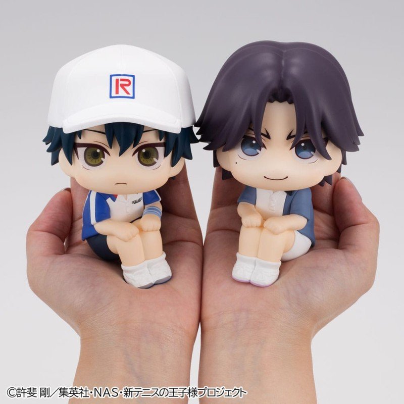 The New Prince of Tennis statuetten PVC Look Up Ryoma Echizen & Keigo Atobe Set (with gift) 11 cm | 4535123847424
