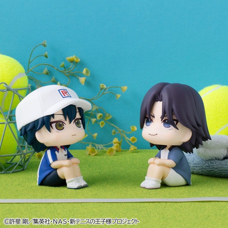 The New Prince of Tennis statuetten PVC Look Up Ryoma Echizen & Keigo Atobe Set (with gift) 11 cm | 4535123847424