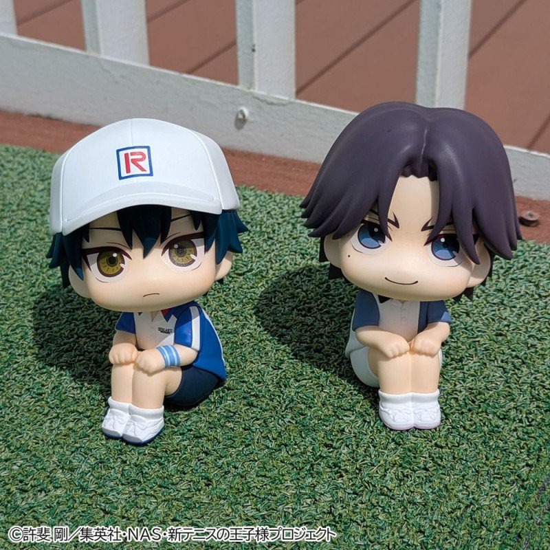 The New Prince of Tennis statuetten PVC Look Up Ryoma Echizen & Keigo Atobe Set (with gift) 11 cm | 4535123847424