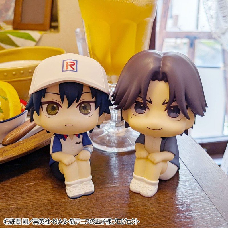 The New Prince of Tennis statuetten PVC Look Up Ryoma Echizen & Keigo Atobe Set (with gift) 11 cm | 4535123847424