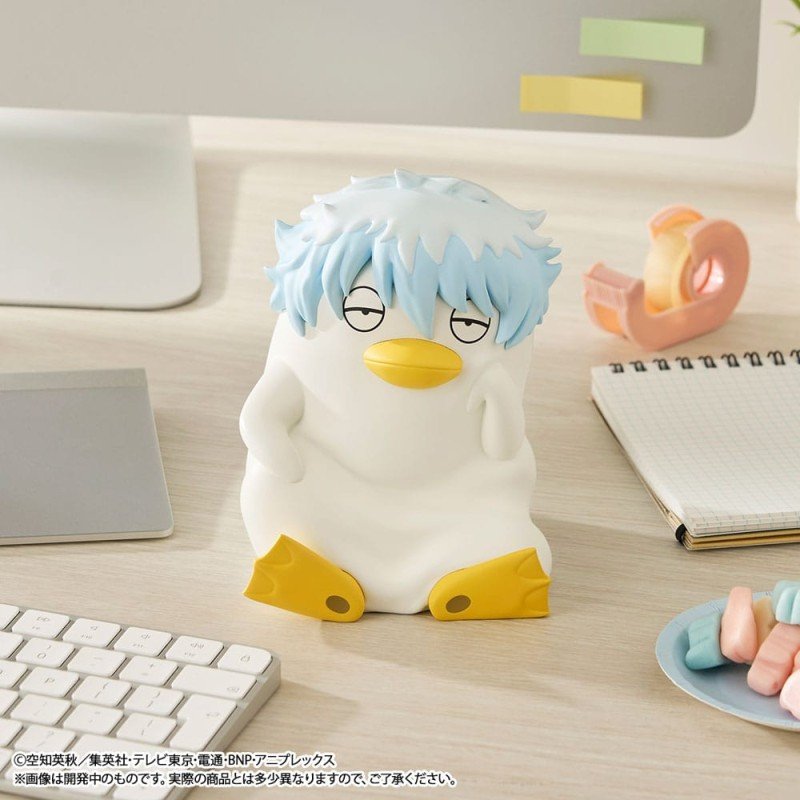 Gintama Character tirelire PVC Ginzabeth 13 cm | 4535123847431