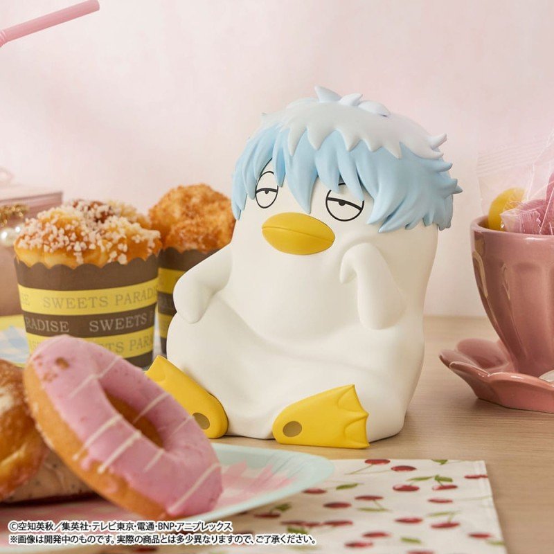 Gintama Character tirelire PVC Ginzabeth 13 cm | 4535123847431