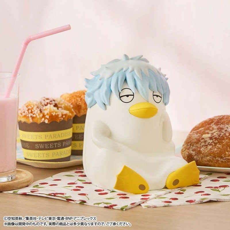 Gintama Character tirelire PVC Ginzabeth 13 cm | 4535123847431
