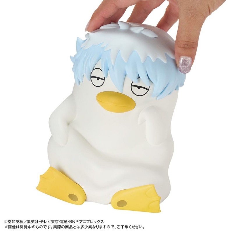 Gintama Character tirelire PVC Ginzabeth 13 cm | 4535123847431