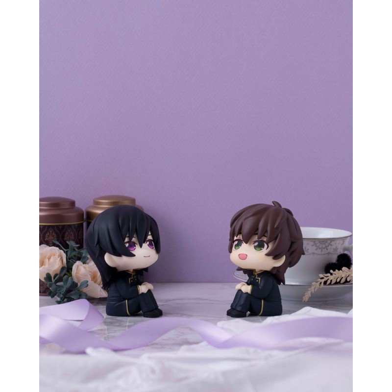 Code Geass Lelouch of the Rebellion statuetten PVC Look Up Lelouch Lamperouge & Suzaku Kururugi Set (with gift) 11 cm | 4535123847479