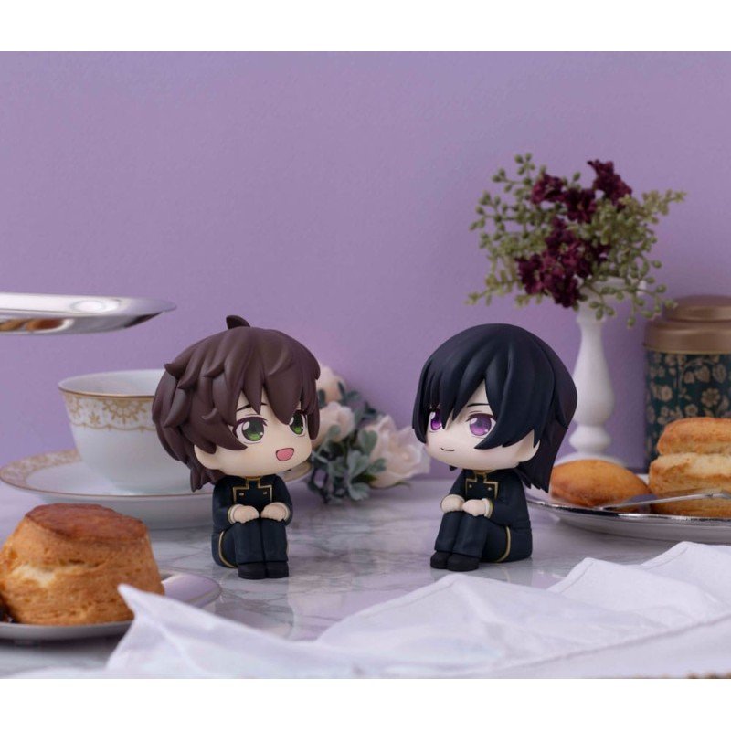 Code Geass Lelouch of the Rebellion statuetten PVC Look Up Lelouch Lamperouge & Suzaku Kururugi Set (with gift) 11 cm | 4535123847479