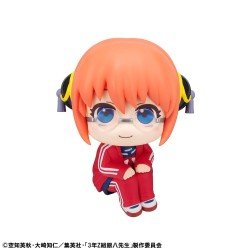 Ginpachi´s Zany Class statuette PVC Look Up Kagura 11 cm | 4535123847530