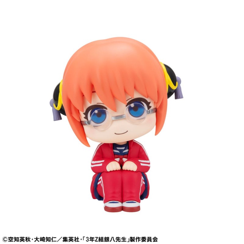 Ginpachi´s Zany Class statuette PVC Look Up Kagura 11 cm | 4535123847530