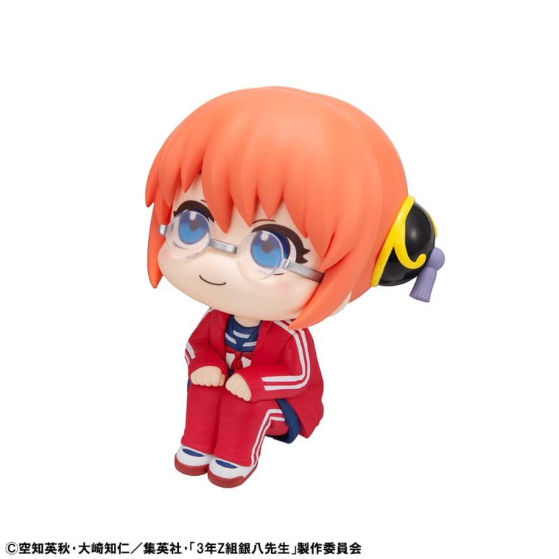 Ginpachi´s Zany Class statuette PVC Look Up Kagura 11 cm | 4535123847530