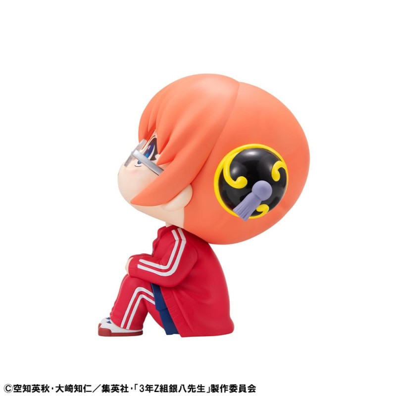Ginpachi´s Zany Class statuette PVC Look Up Kagura 11 cm | 4535123847530