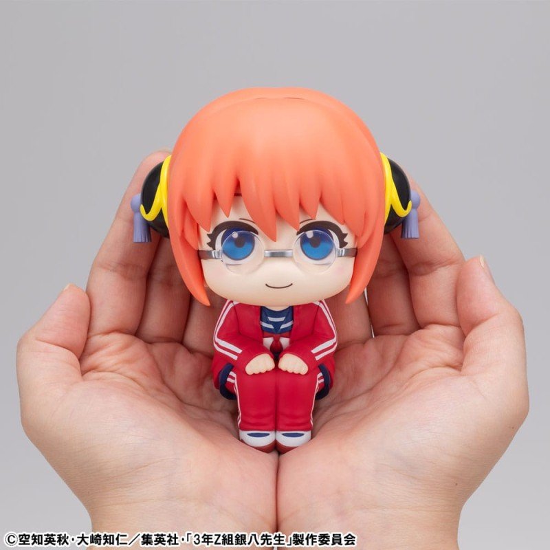 Ginpachi´s Zany Class statuette PVC Look Up Kagura 11 cm | 4535123847530