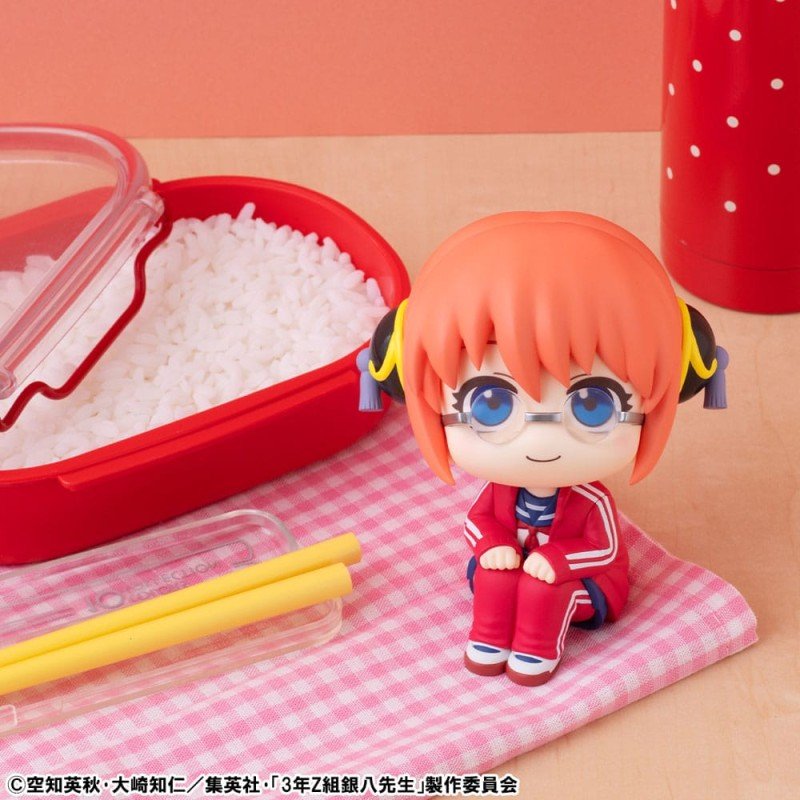 Ginpachi´s Zany Class statuette PVC Look Up Kagura 11 cm | 4535123847530