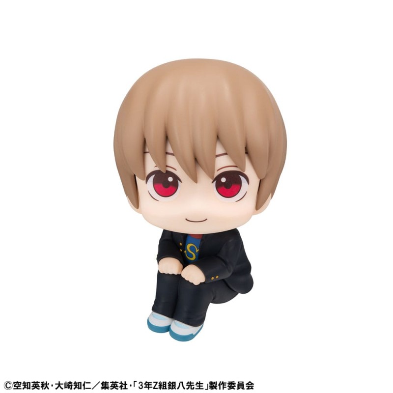 Ginpachi´s Zany Class statuette PVC Look Up Sogo Okita 11 cm | 4535123847547
