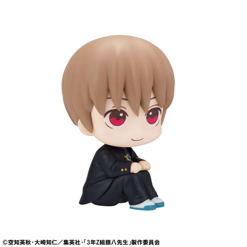 Ginpachi´s Zany Class statuette PVC Look Up Sogo Okita 11 cm | 4535123847547