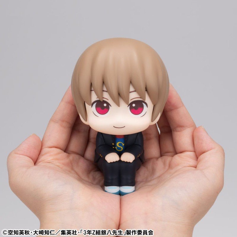 Ginpachi´s Zany Class statuette PVC Look Up Sogo Okita 11 cm | 4535123847547