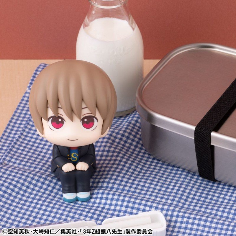 Ginpachi´s Zany Class statuette PVC Look Up Sogo Okita 11 cm | 4535123847547