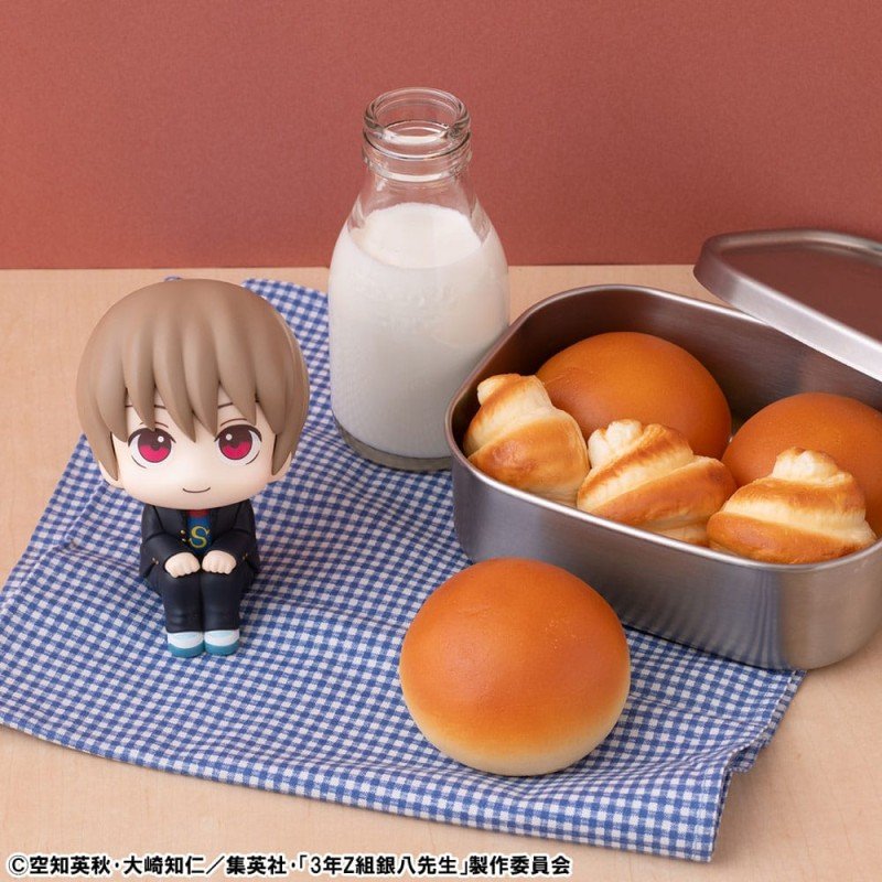 Ginpachi´s Zany Class statuette PVC Look Up Sogo Okita 11 cm | 4535123847547