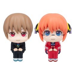 Mr. Ginpachi´s Zany Class statuetten PVC Look Up Kagura & Sogo Okita (with gift) 11 cm 