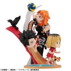 Haikyu!! FigUnity PVC Mini Statue 16 cm | 4535123847561