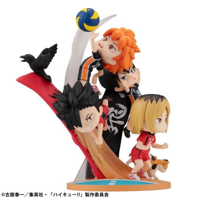 Haikyu!! FigUnity PVC Mini Statue 16 cm | 4535123847561