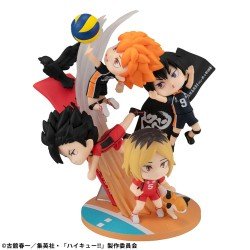 Haikyu!! FigUnity PVC Mini Statue 16 cm | 4535123847561