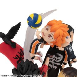 Haikyu!! FigUnity PVC Mini Statue 16 cm | 4535123847561