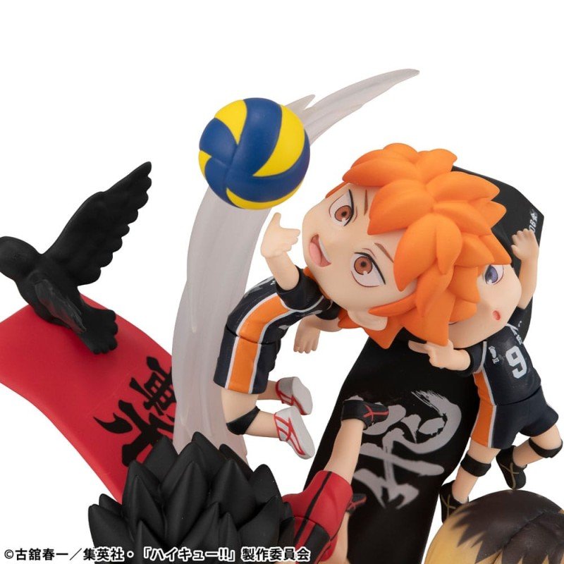 Haikyu!! FigUnity PVC Mini Statue 16 cm | 4535123847561