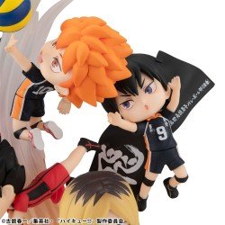 Haikyu!! FigUnity PVC Mini Statue 16 cm | 4535123847561
