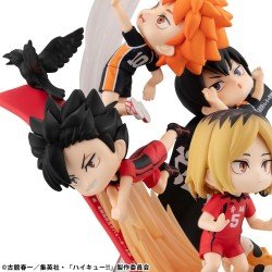 Haikyu!! FigUnity PVC Mini Statue 16 cm | 4535123847561