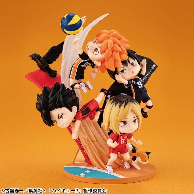 Haikyu!! FigUnity PVC Mini Statue 16 cm | 4535123847561