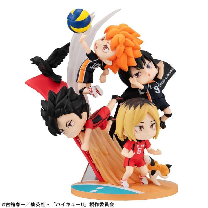 Haikyu!! FigUnity PVC Mini Statue 16 cm (with gift) | 4535123847578