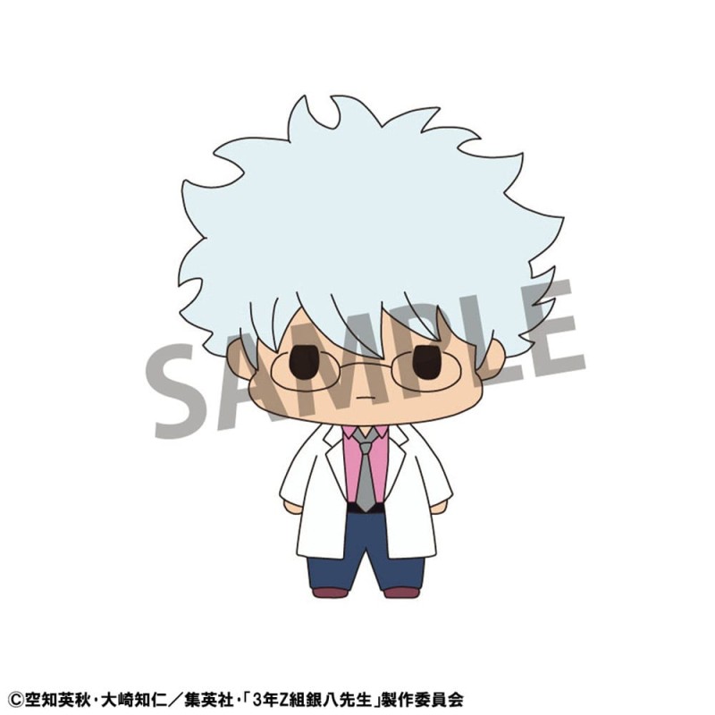 Mr. Ginpachi´s Zany Class Chokorin Mascot Series assortiment boîte-mystère trading figures Vol. 1 5 cm (6) | 4535123847844
