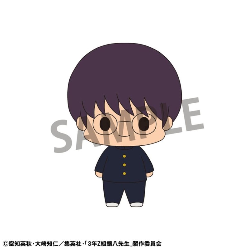 Mr. Ginpachi´s Zany Class Chokorin Mascot Series assortiment boîte-mystère trading figures Vol. 1 5 cm (6) | 4535123847844