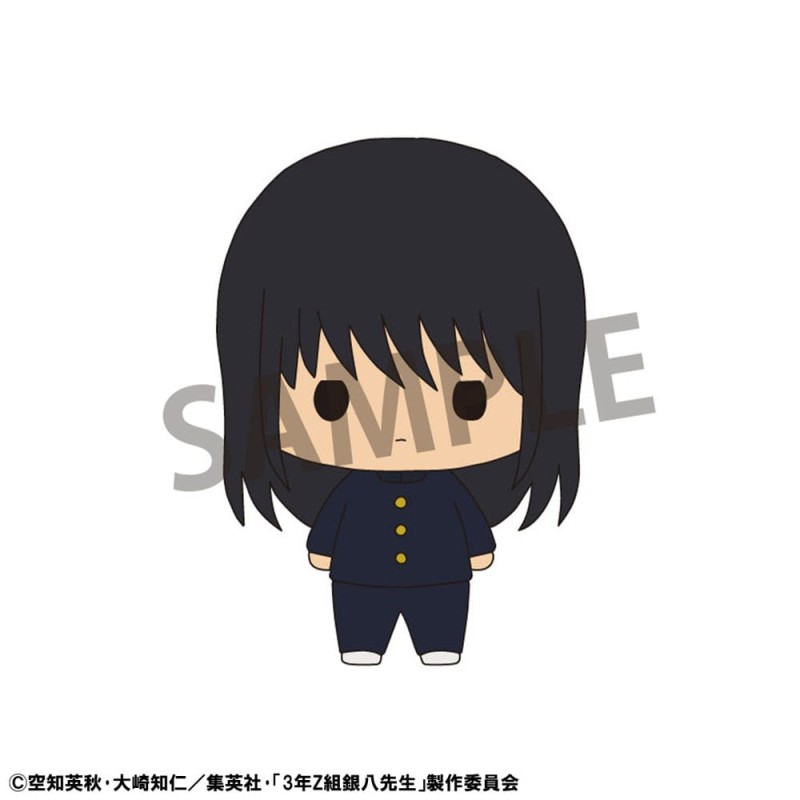 Mr. Ginpachi´s Zany Class Chokorin Mascot Series assortiment boîte-mystère trading figures Vol. 1 5 cm (6) | 4535123847844