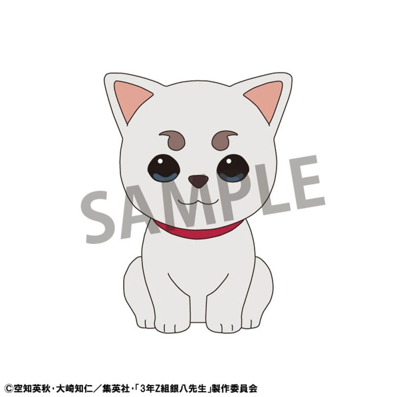 Mr. Ginpachi´s Zany Class Chokorin Mascot Series Trading Figure Blind Box 6-Pack Vol. 1 5 cm | 4535123847851
