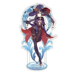 Genshin Impact Mondstadt Theme Series Character Acrylic Figure Mona 14 cm | 6972957487064