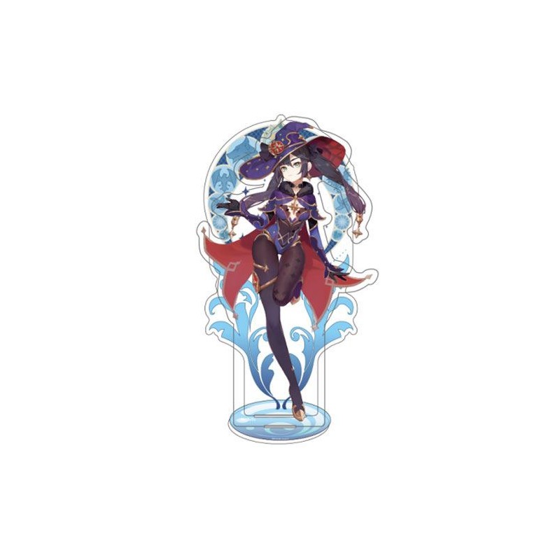 Genshin Impact figurine acrylique Mondstadt Theme Series Character Mona 14 cm | 6972957487064